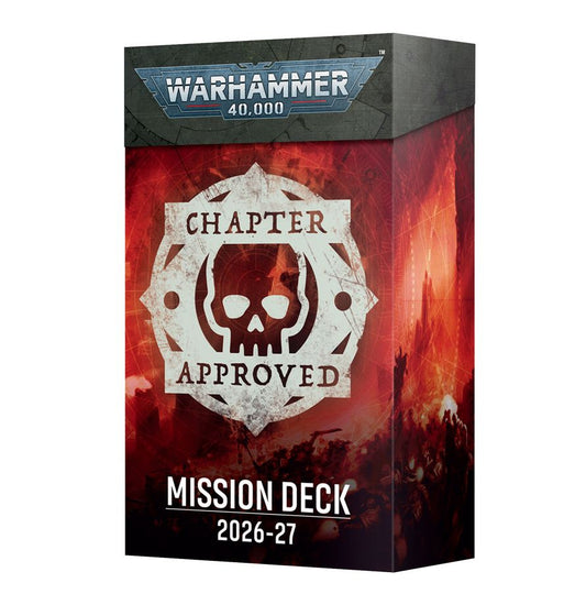 Warhammer 40,000: Chapter Approved 2026-27: Mission Deck / PRE-ORDER