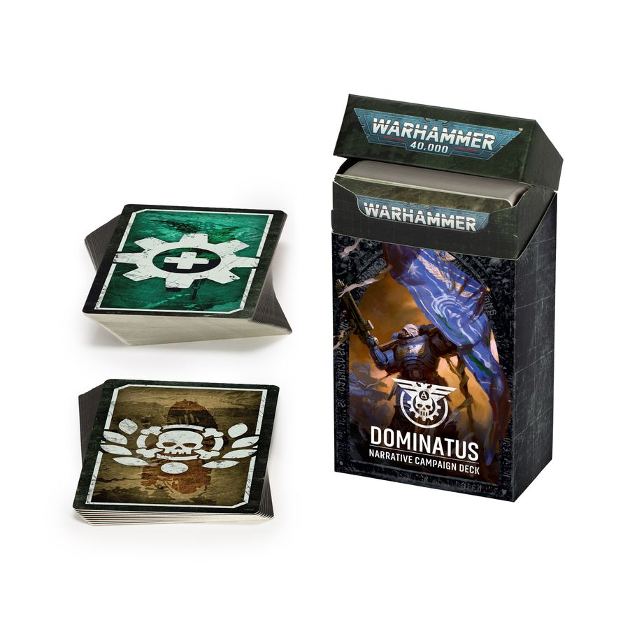 Warhammer 40,000: Dominatus – Narrative Campaign Deck / PRE-ORDER