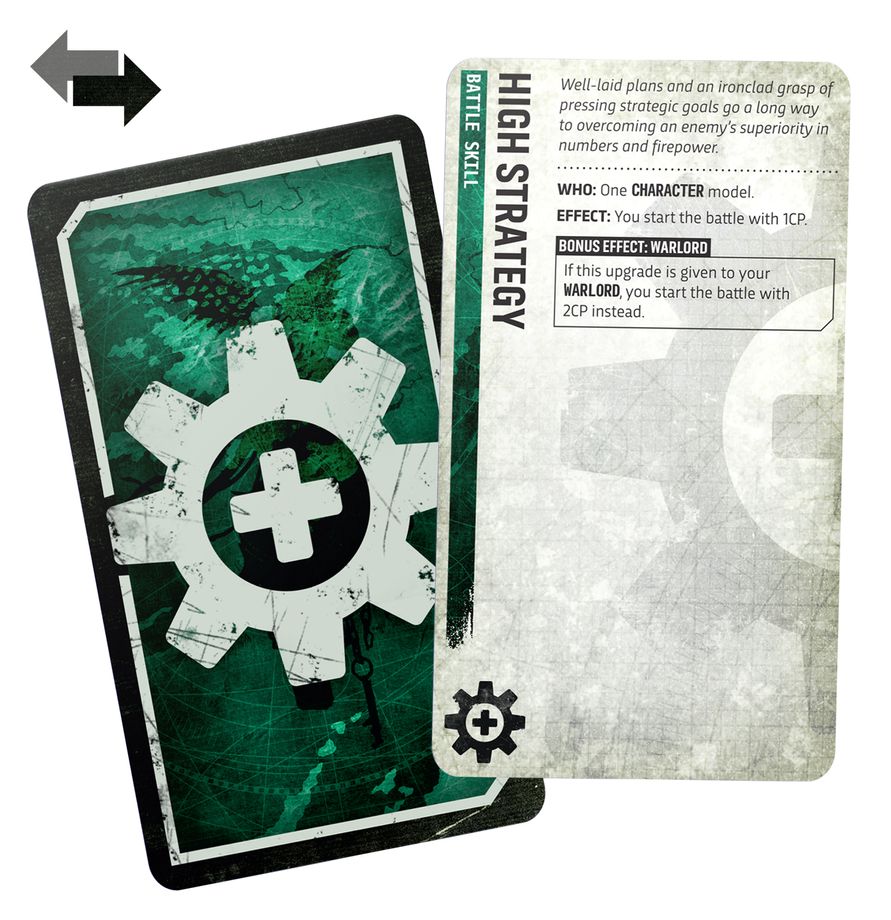Warhammer 40,000: Dominatus – Narrative Campaign Deck / PRE-ORDER