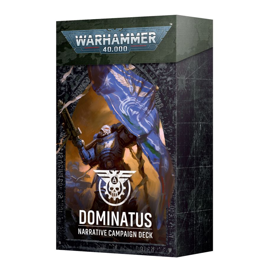 Warhammer 40,000: Dominatus – Narrative Campaign Deck / PRE-ORDER