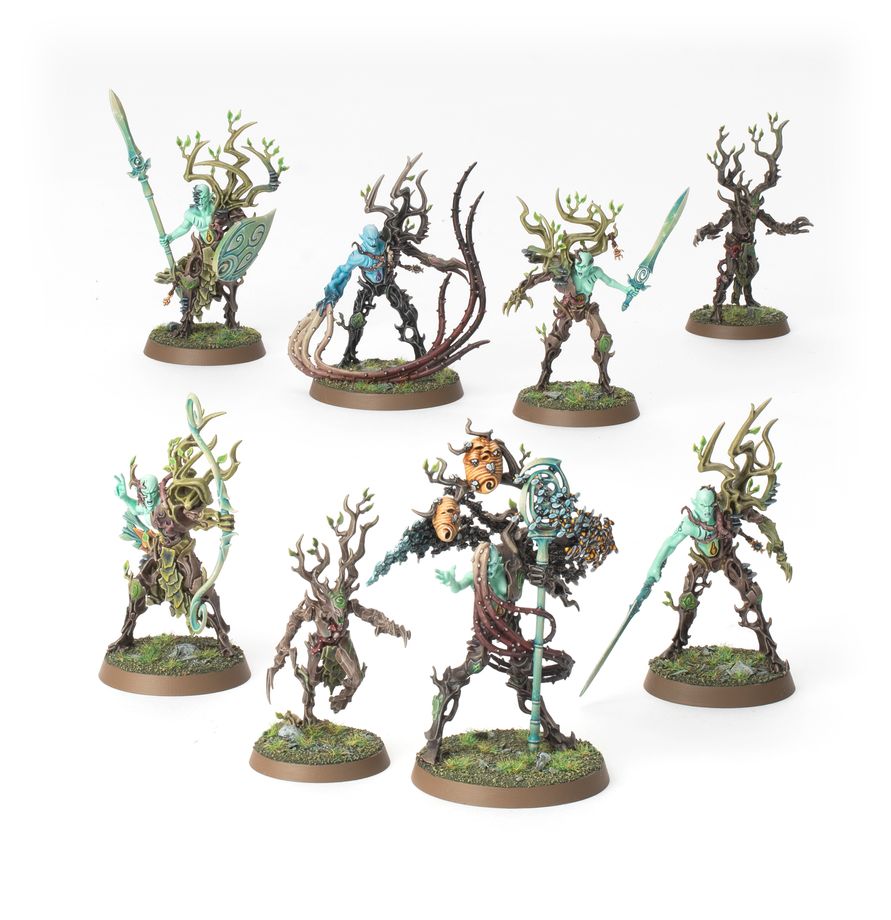Sylvaneth: Regiment of Renown - The Twisted Branch