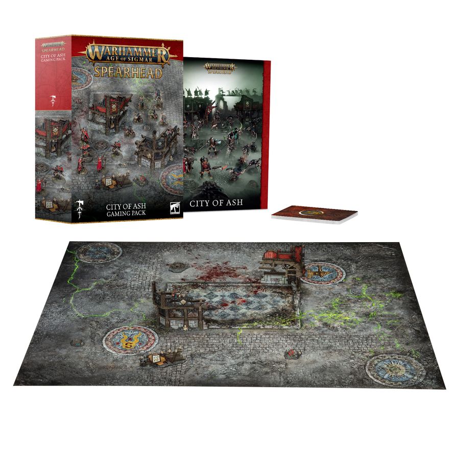City of Ash: Spearhead – Gaming Pack / PRE-ORDER
