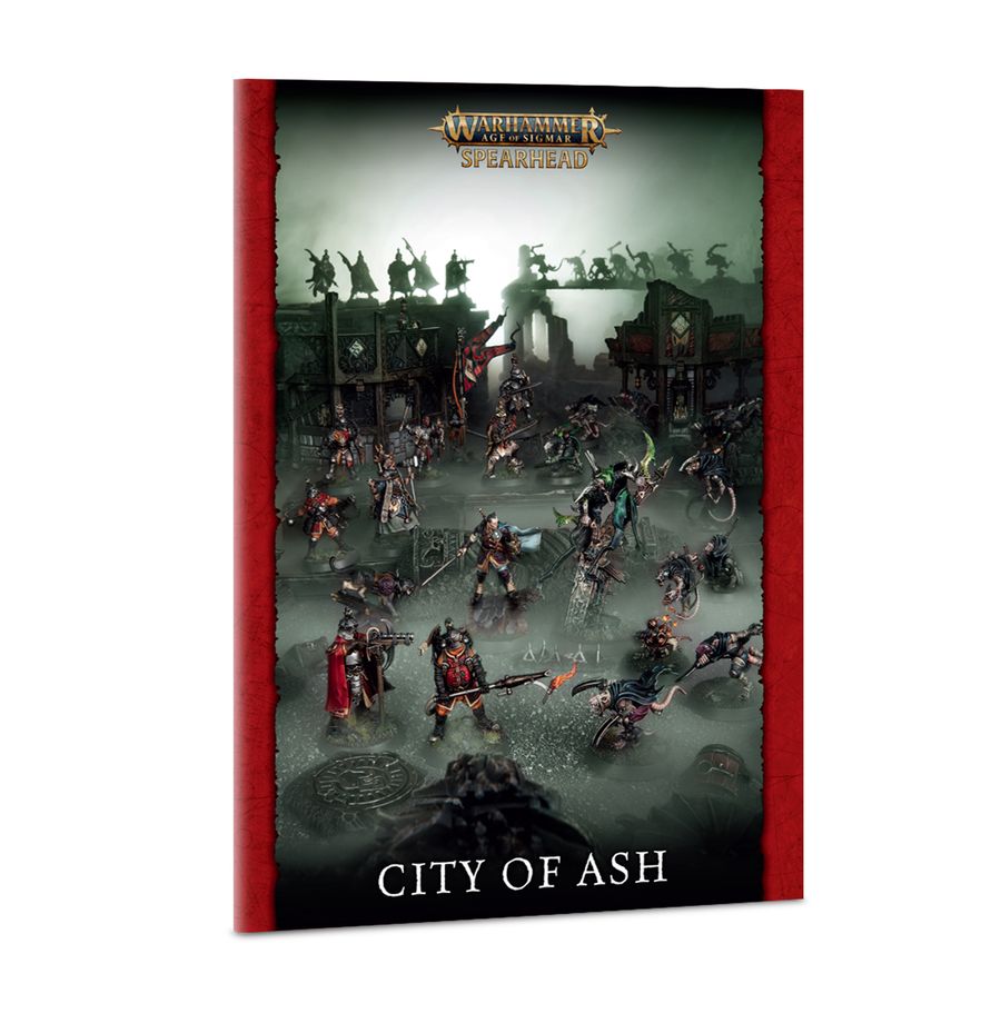 City of Ash: Spearhead – Gaming Pack / PRE-ORDER