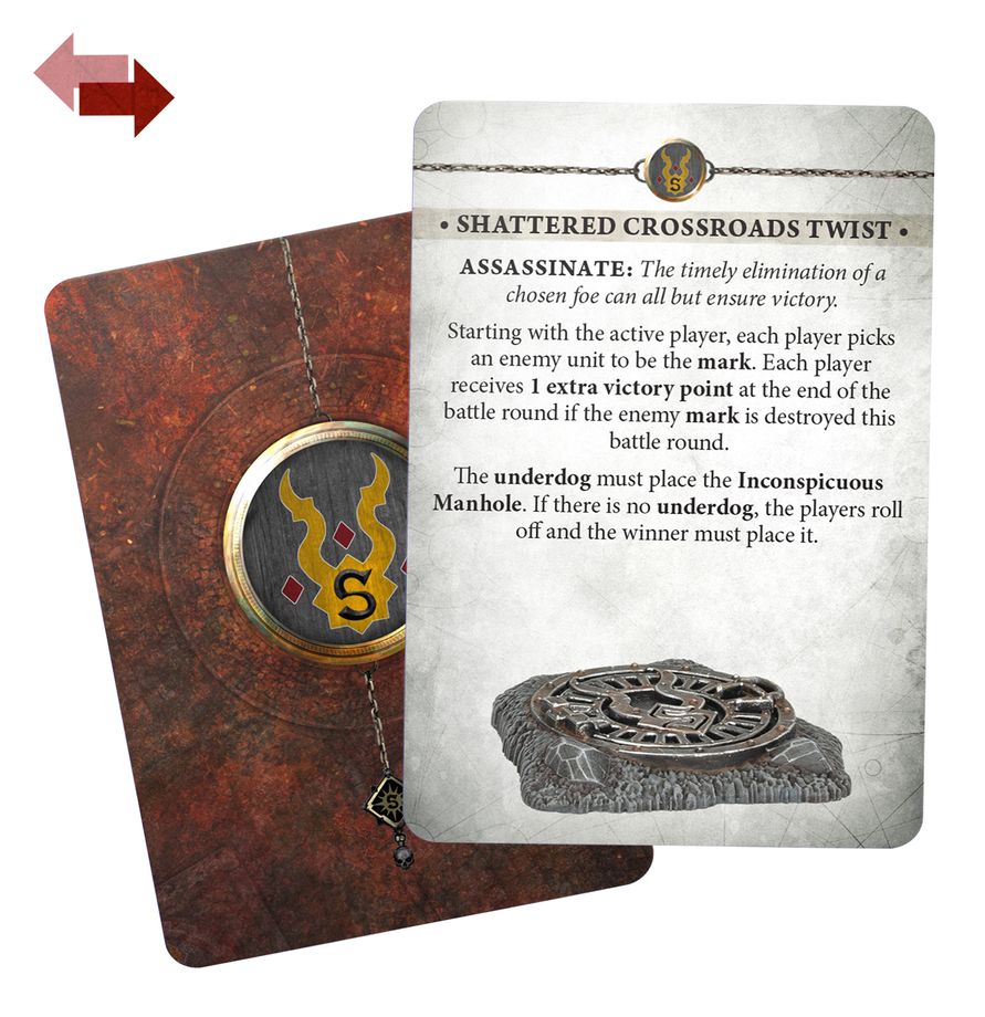 City of Ash: Spearhead – Gaming Pack / PRE-ORDER