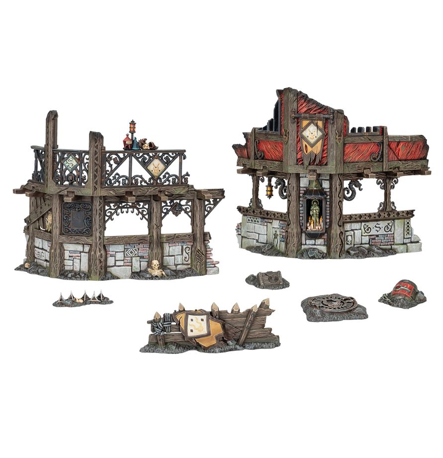 City of Ash: Spearhead – Gaming Pack / PRE-ORDER