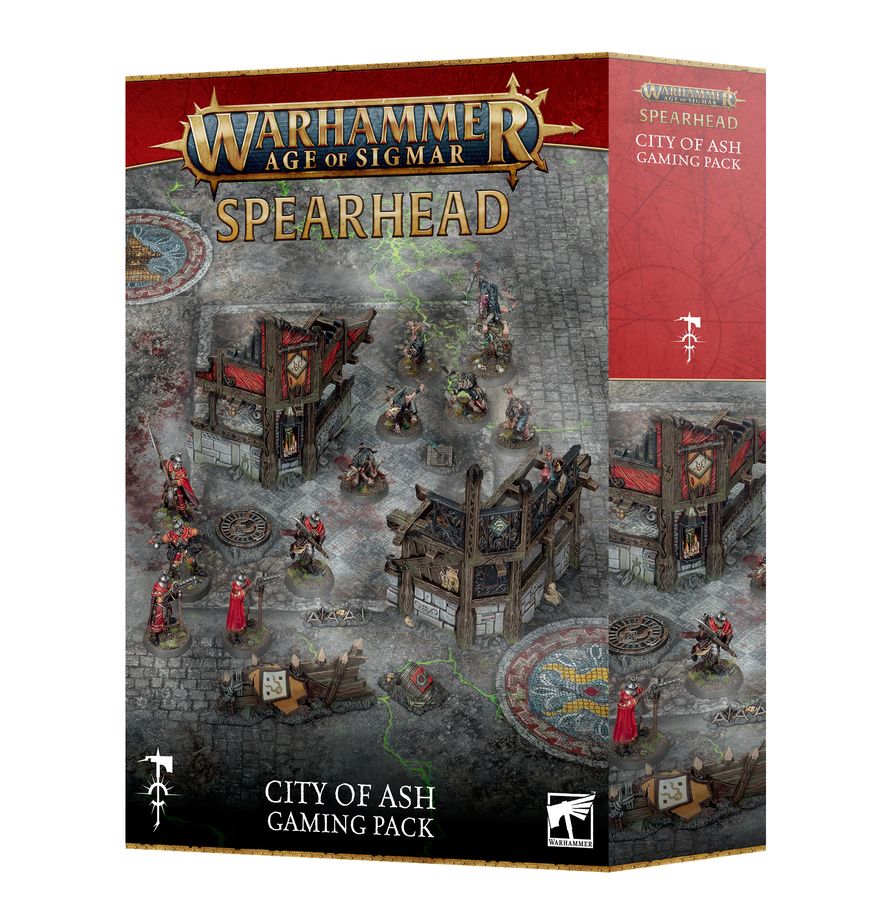 City of Ash: Spearhead – Gaming Pack / PRE-ORDER