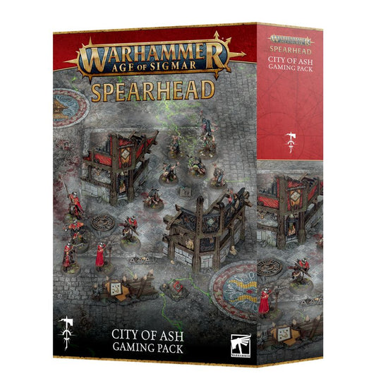 City of Ash: Spearhead – Gaming Pack / PRE-ORDER