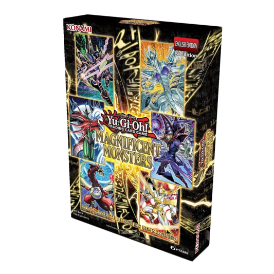 Yu-Gi-Oh - Magnificent Monsters Tuckbox