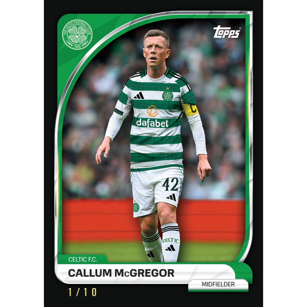2025/26 Topps Celtic Collector Tin