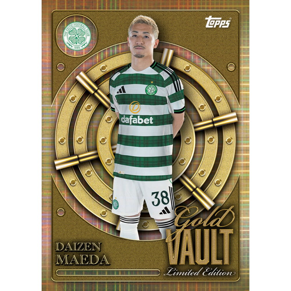 2025/26 Topps Celtic Collector Tin