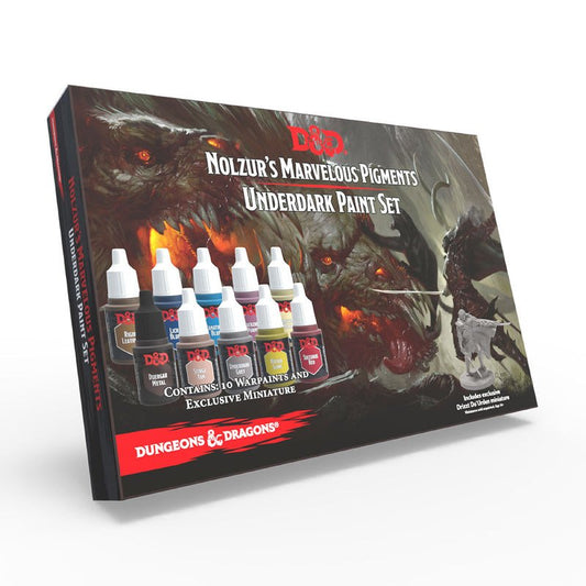 The Army Painter - Dungeons & Dragons Underdark Paint Set