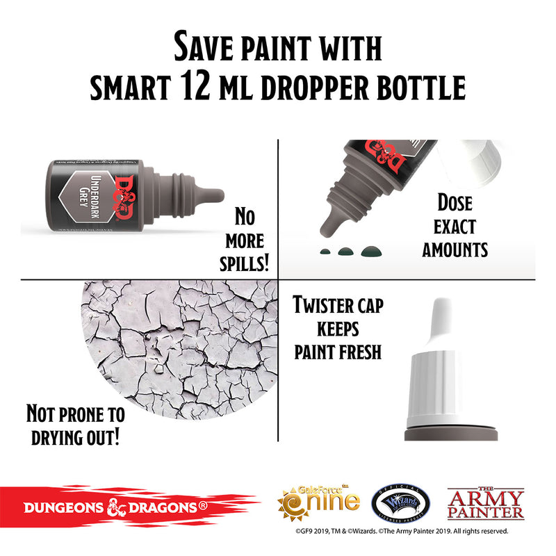 The Army Painter - Dungeons & Dragons Underdark Paint Set