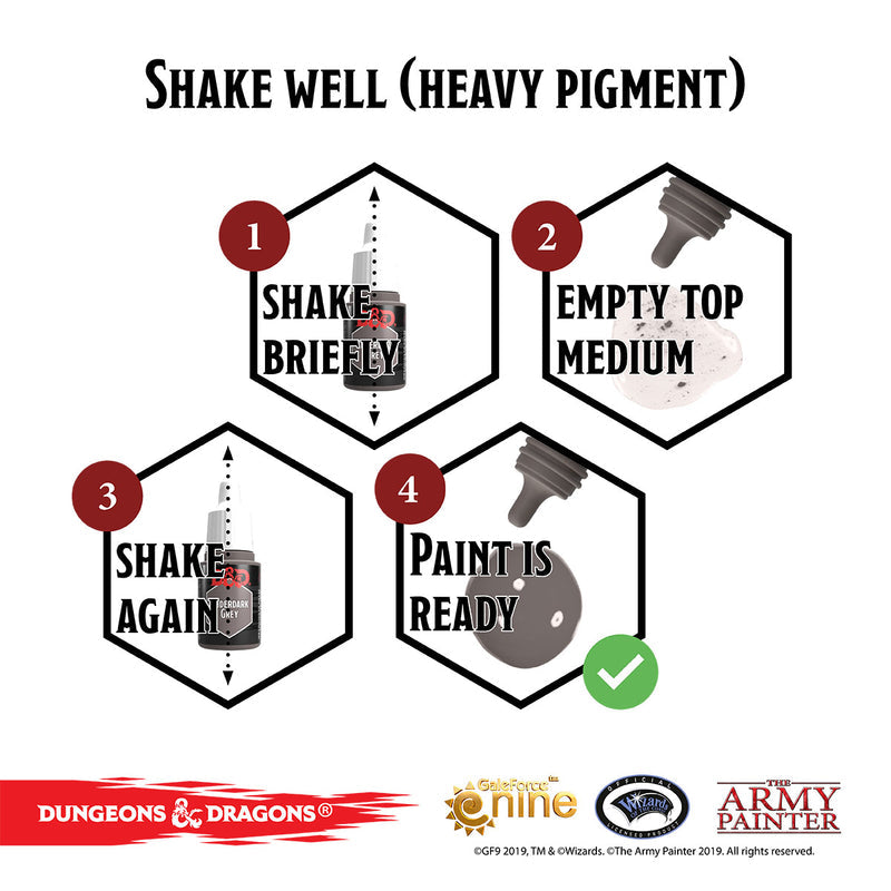 The Army Painter - Dungeons & Dragons Underdark Paint Set