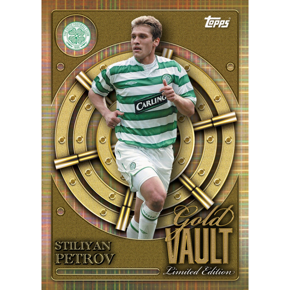 2025/26 Topps Celtic Collector Tin