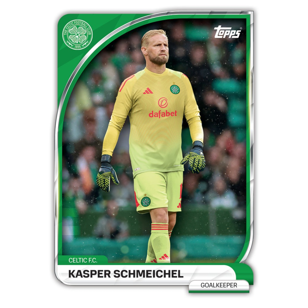 2025/26 Topps Celtic Collector Tin