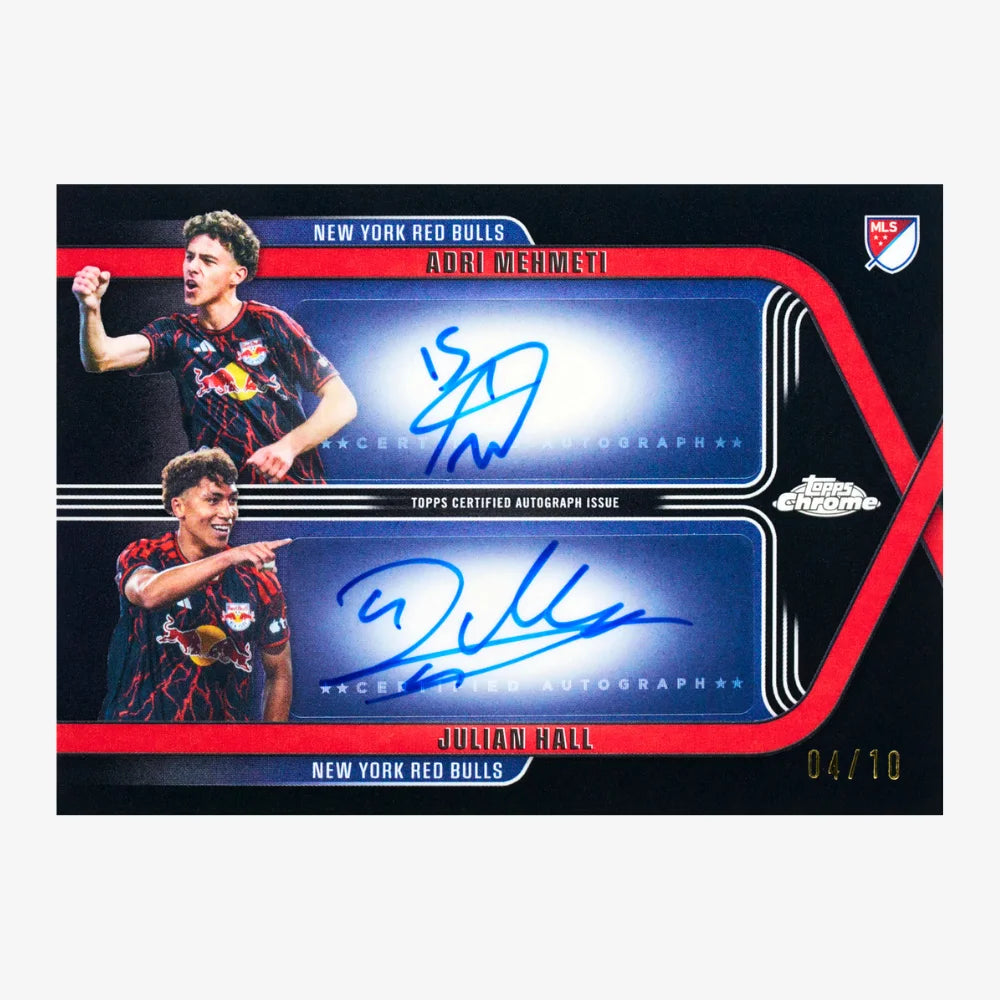 Topps Chrome® Major League Soccer 2026 - Value Box