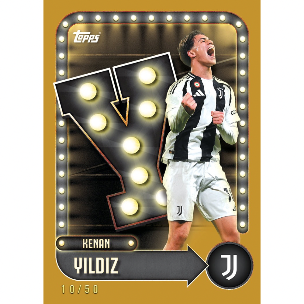 2025/26 Topps Juventus Collector Tin