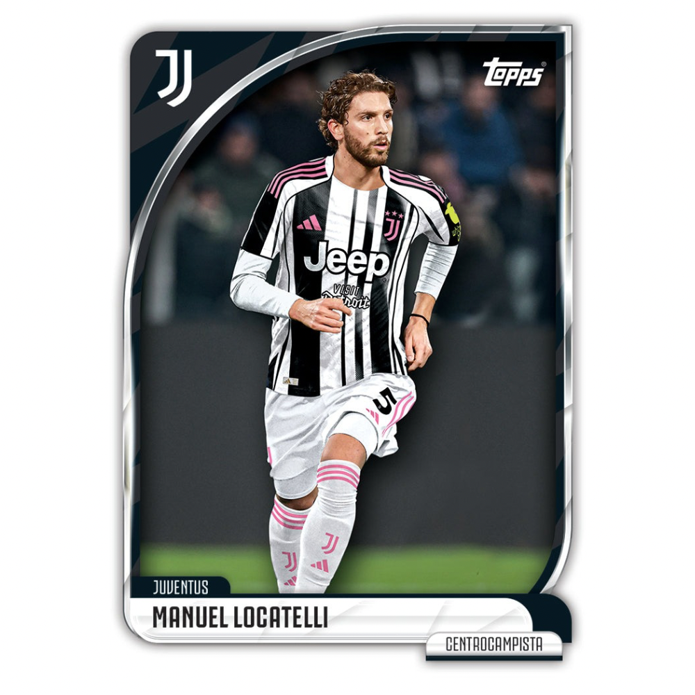 2025/26 Topps Juventus Collector Tin