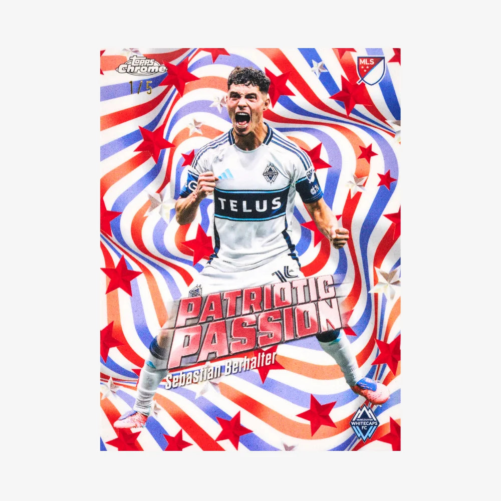 Topps Chrome® Major League Soccer 2026 - Value Box