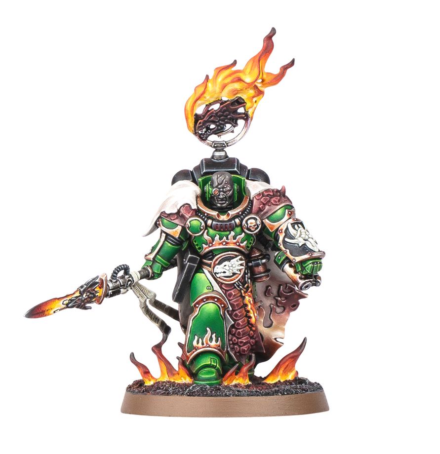 Space Marines: Salamanders - Vulkan He'stan