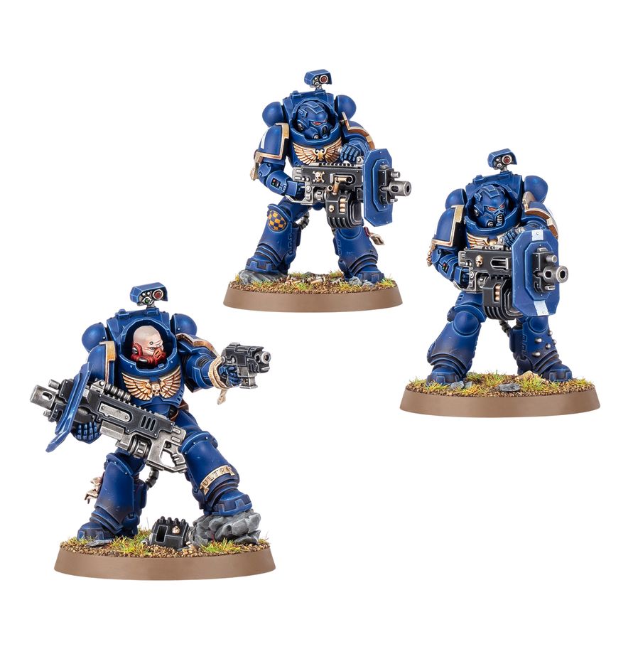 Space Marines: Eradicator Squad With Heavy Bolters / PRE-ORDER