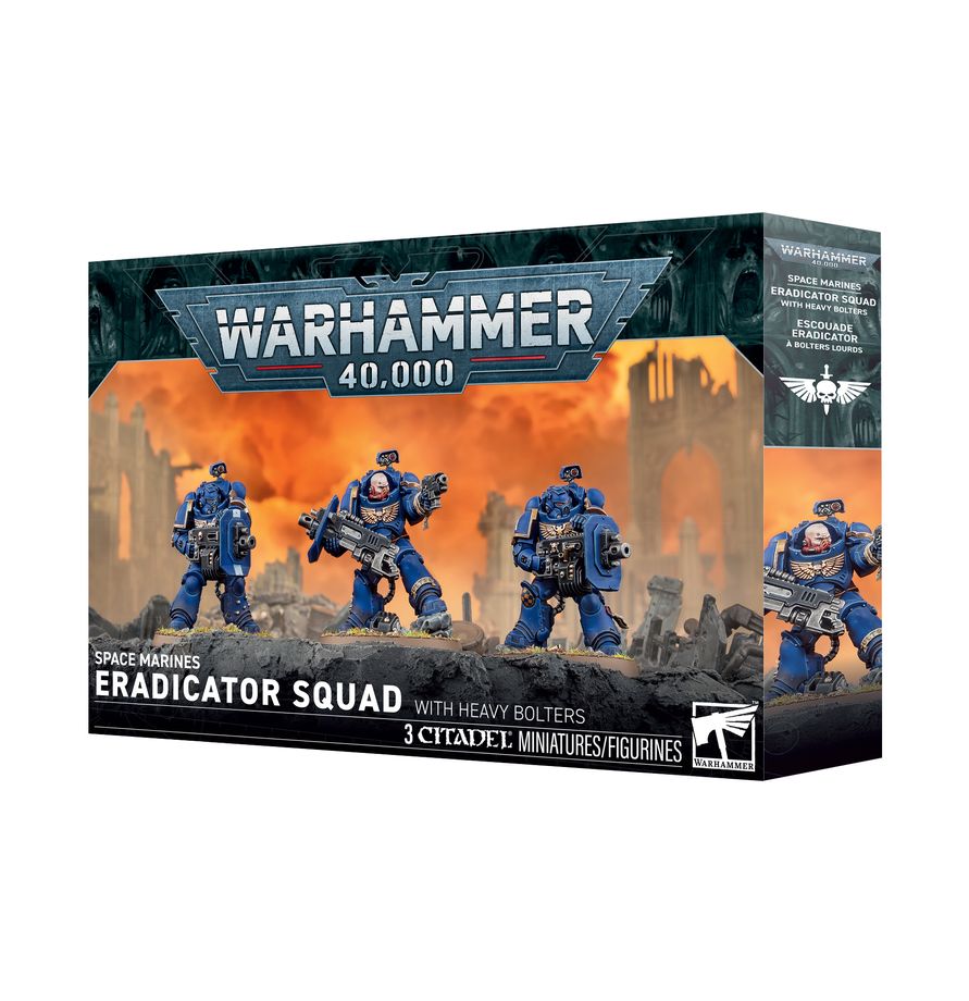 Space Marines: Eradicator Squad With Heavy Bolters / PRE-ORDER