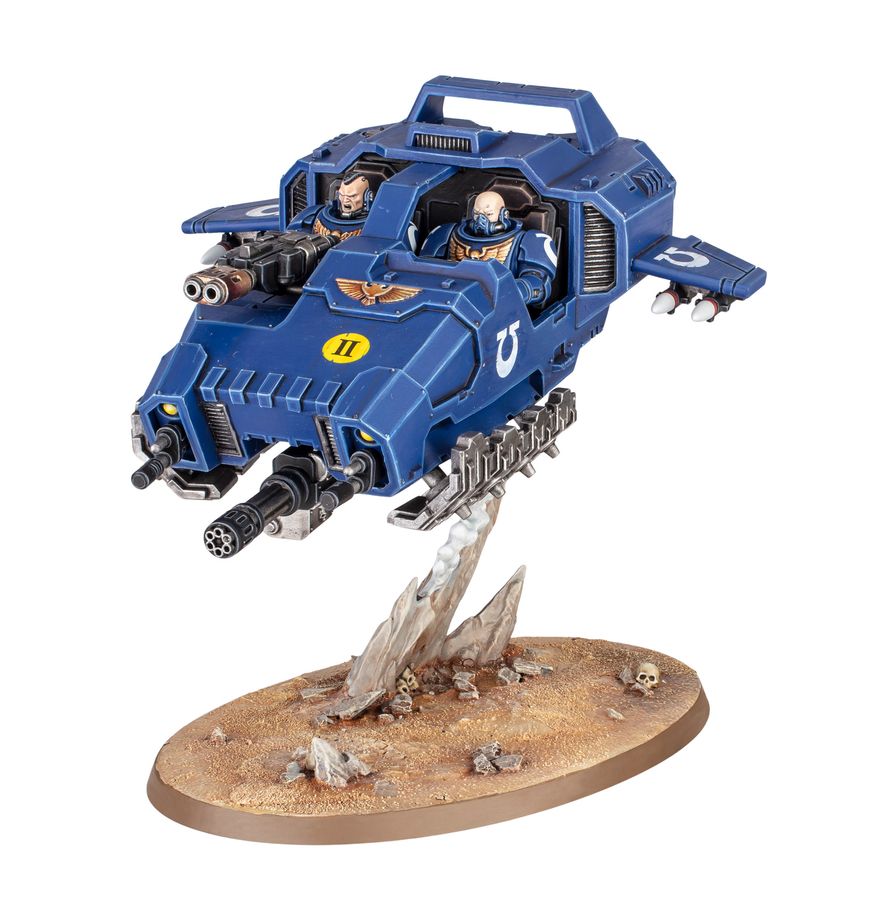 Space Marines: Land Speeder / PRE-ORDER