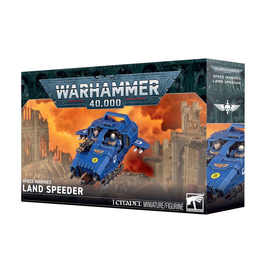 Space Marines: Land Speeder / PRE-ORDER