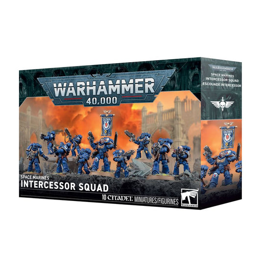 Space Marines: Intercessor Squad / PRE-ORDER