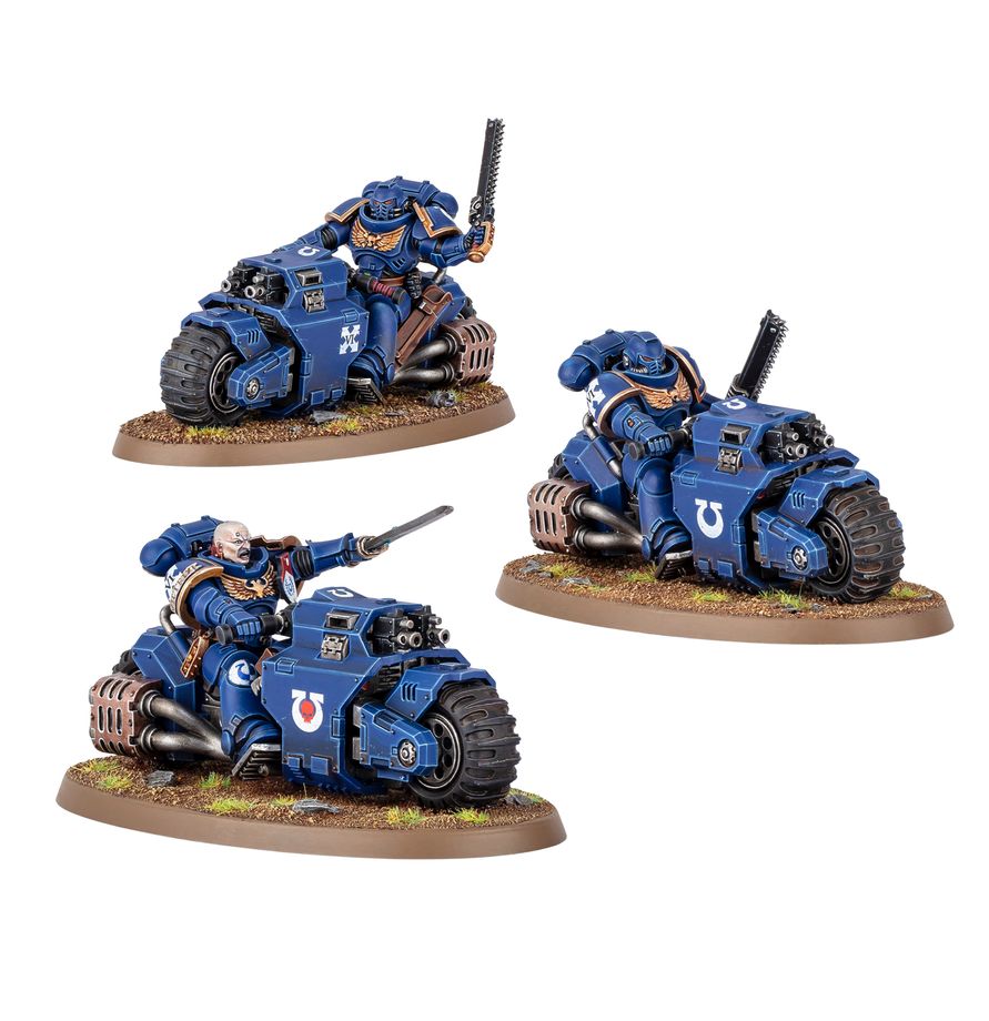 Space Marines: Outrider Squad / PRE-ORDER
