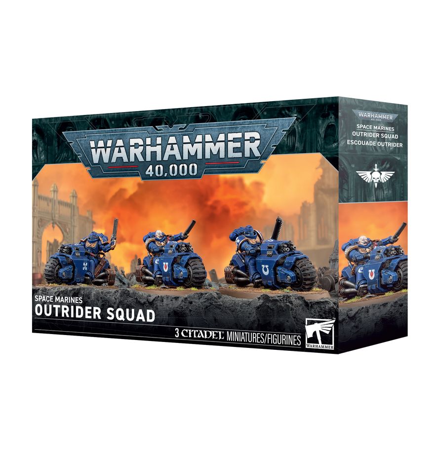 Space Marines: Outrider Squad / PRE-ORDER