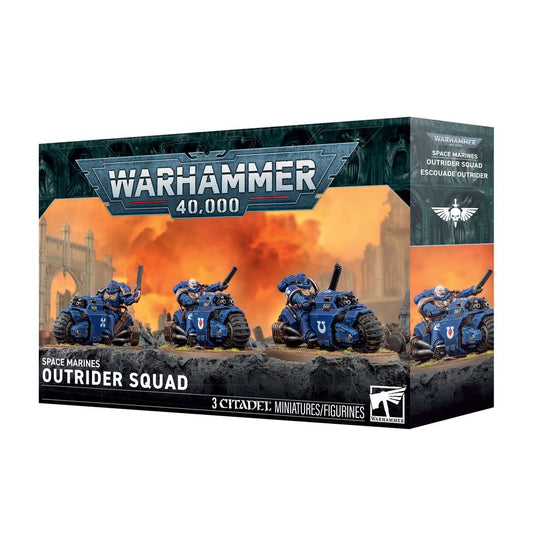 Space Marines: Outrider Squad / PRE-ORDER
