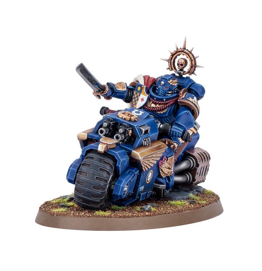 Space Marines: Captain on Bike / PRE-ORDER
