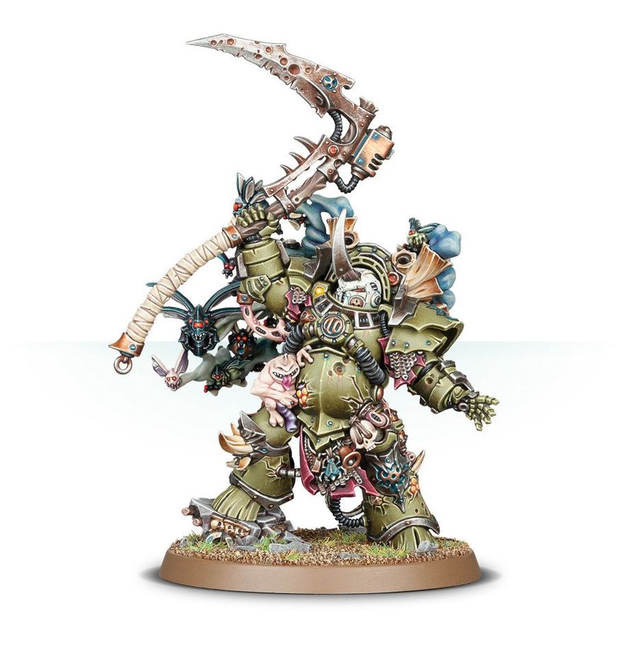 Death Guard: Typhus, Herald of the Plague God