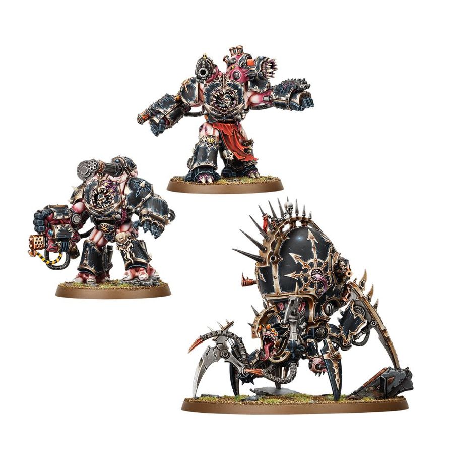 Chaos Space Marines: Battleforce: Chaos Space Marines Warband / PRE-ORDER