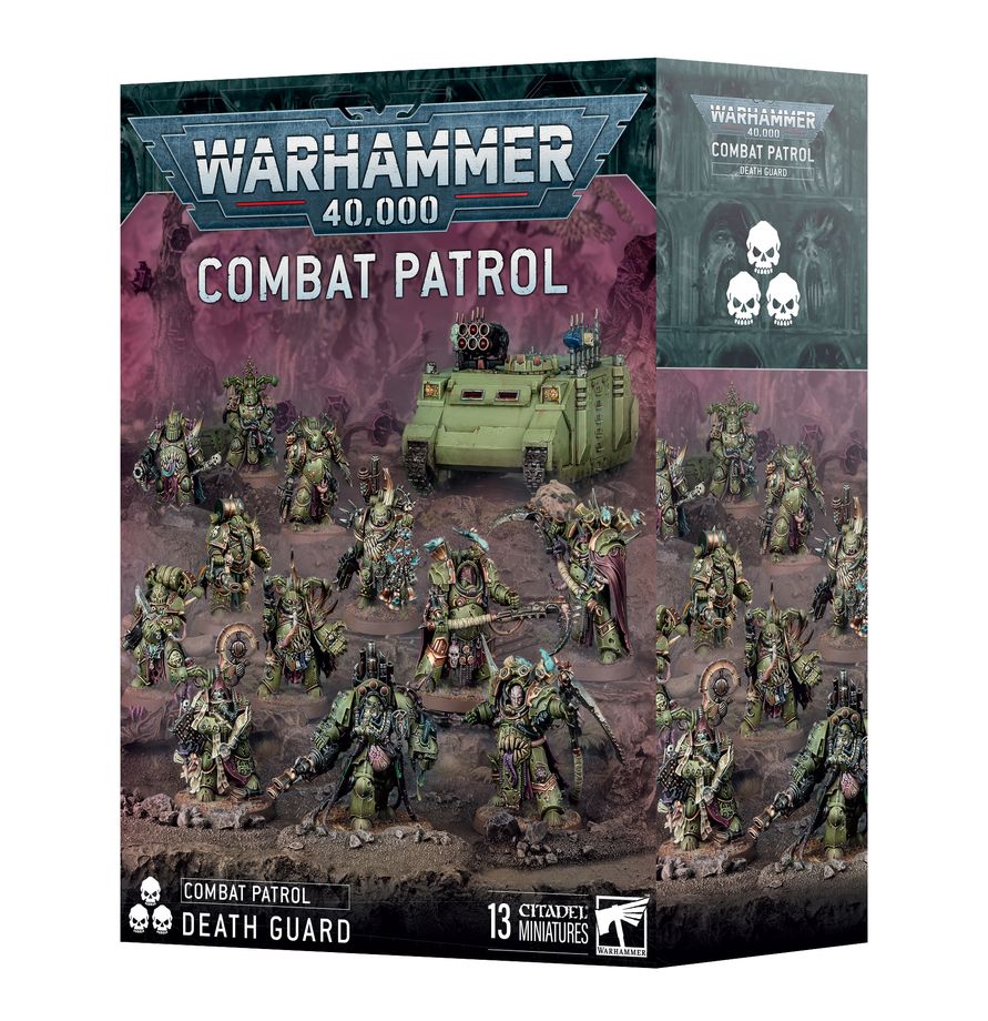 Death Guard: Combat Patrol