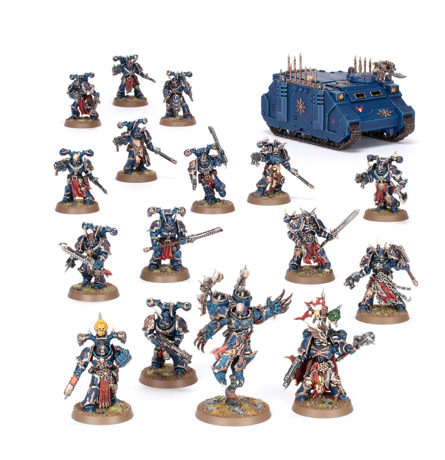 Chaos Space Marines: Combat Patrol: Night Lords / PRE-ORDER