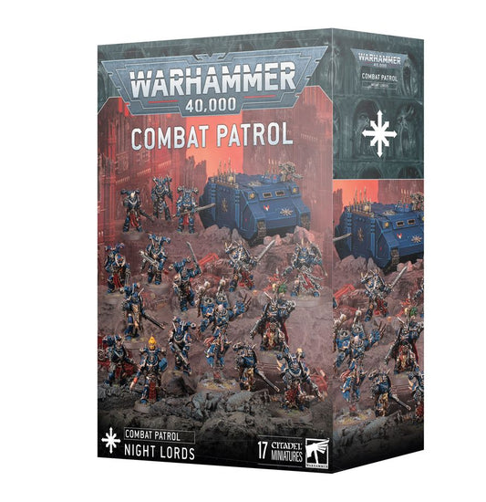 Chaos Space Marines: Combat Patrol: Night Lords / PRE-ORDER