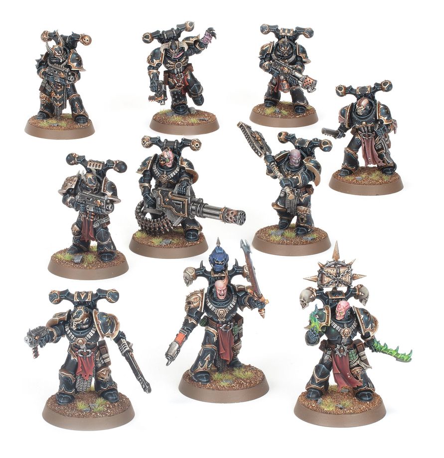 Chaos Space Marines: Battleforce: Chaos Space Marines Warband / PRE-ORDER