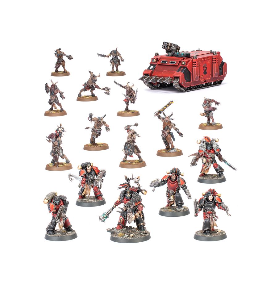Chaos Space Marines: Combat Patrol: Red Corsairs / PRE-ORDER