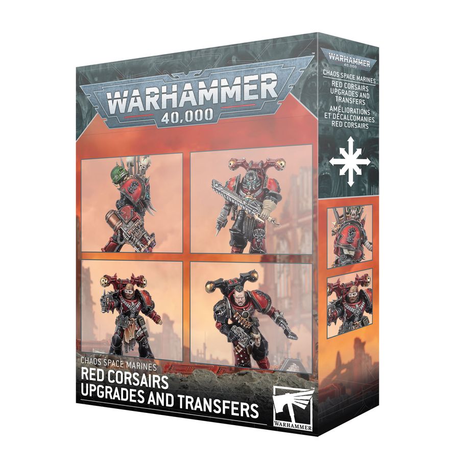 Chaos Space Marines: Red Corsairs Upgrades and Transfers / PRE-ORDER
