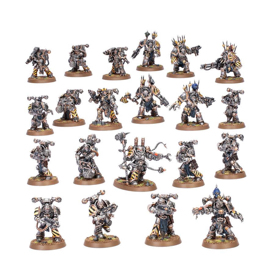 Chaos Space Marines: Combat Patrol: Iron Warriors