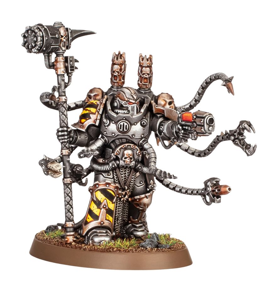 Chaos Space Marines: Combat Patrol: Iron Warriors