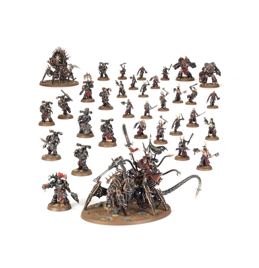 Chaos Space Marines: Battleforce: Chaos Space Marines Warband / PRE-ORDER