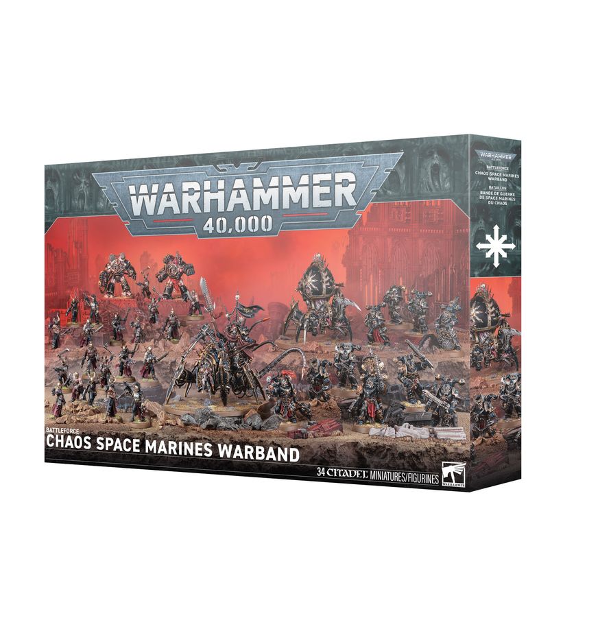 Chaos Space Marines: Battleforce: Chaos Space Marines Warband / PRE-ORDER