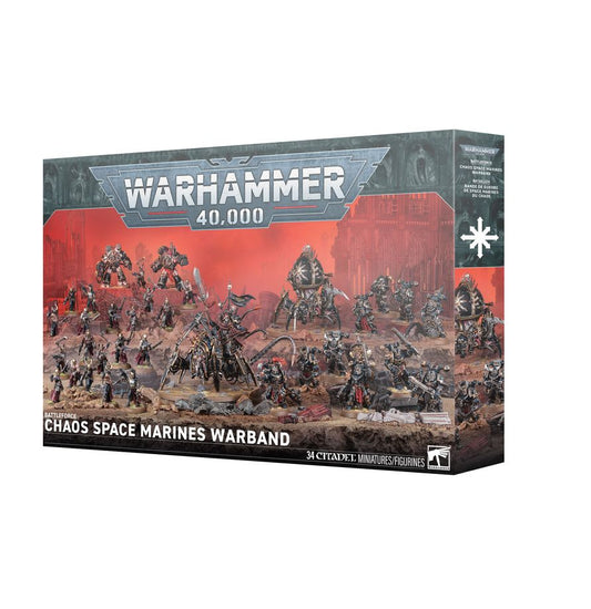 Chaos Space Marines: Battleforce: Chaos Space Marines Warband / PRE-ORDER