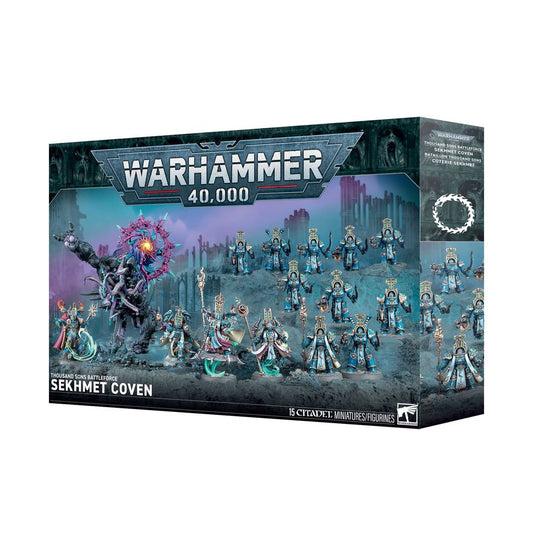 Thousand Sons Battleforce: Sekhmet Coven / PRE-ORDER