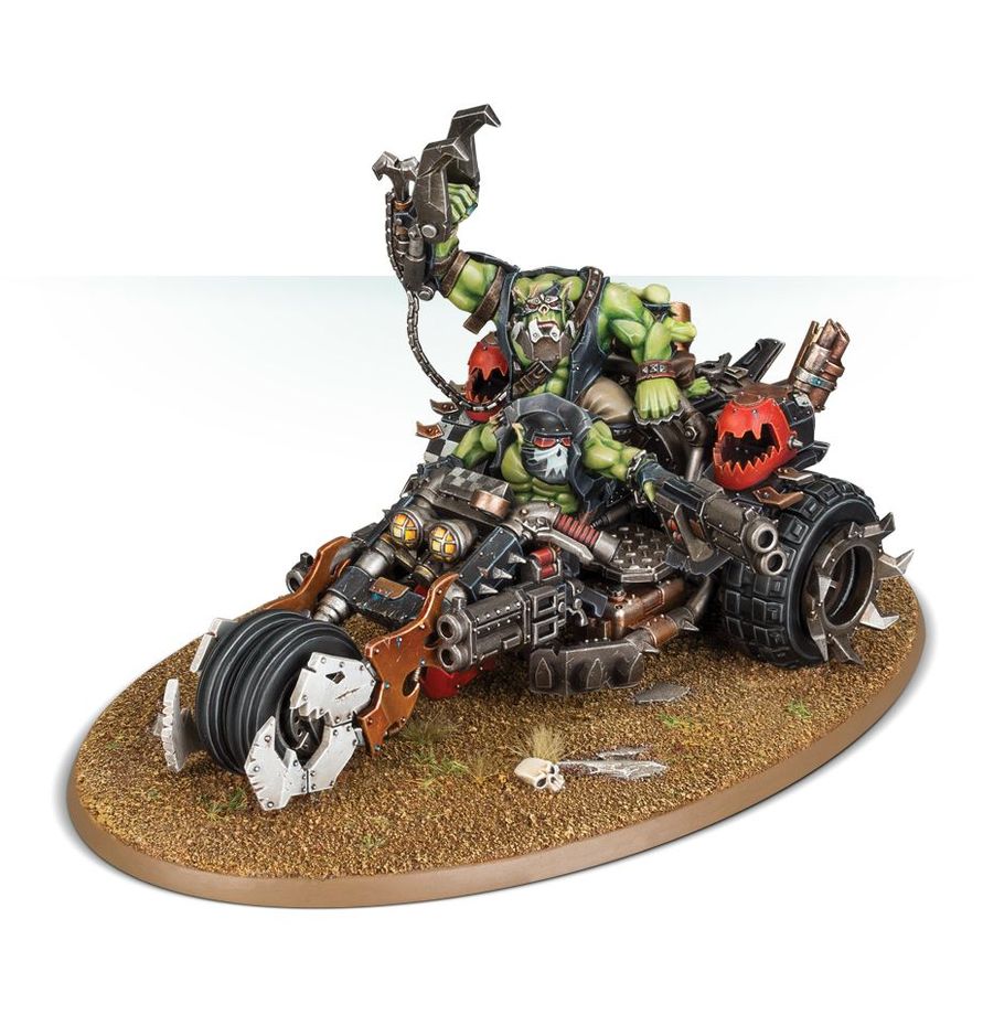 Orks: Armageddon Battalion