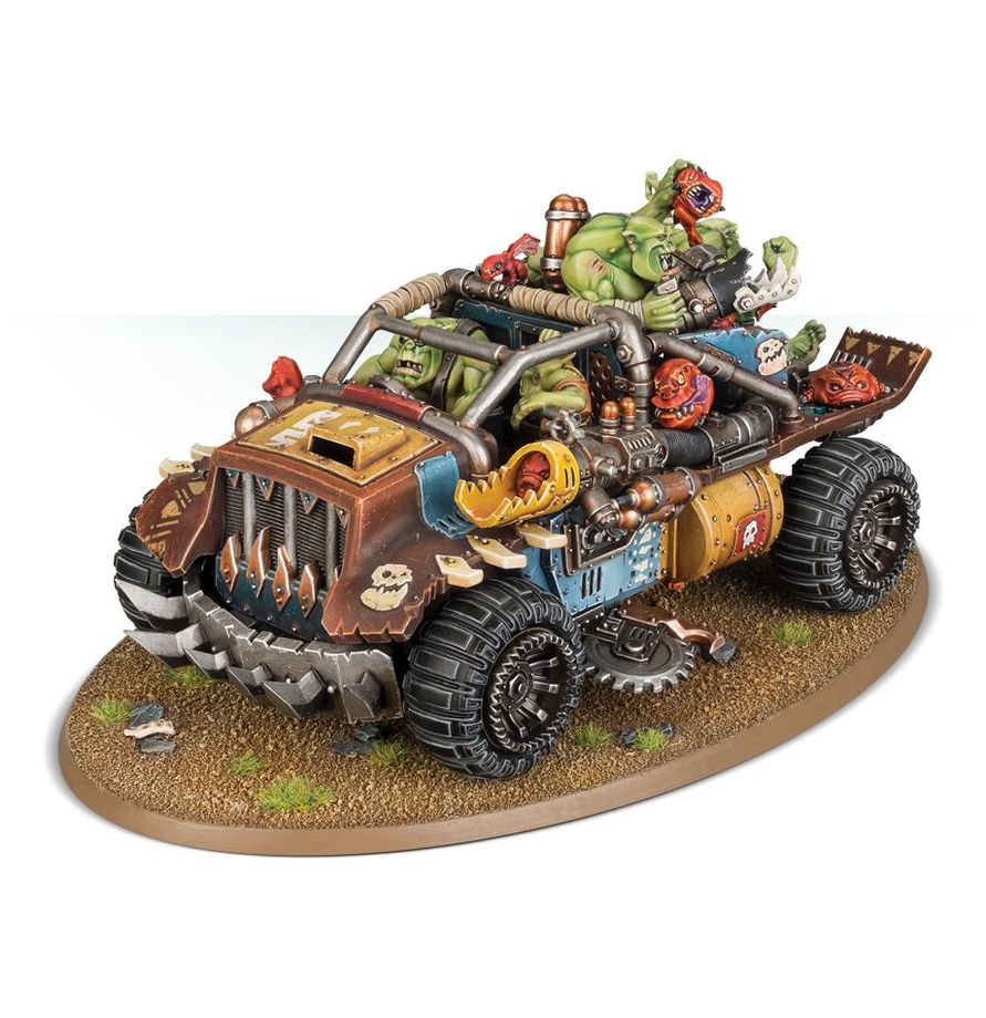 Orks: Armageddon Battalion