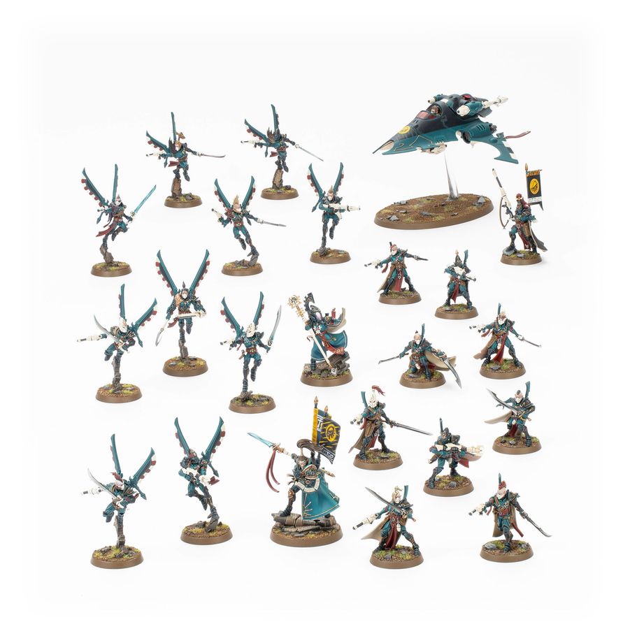 Aeldari: Corsairs Battleforce: Eldritch Raiders
